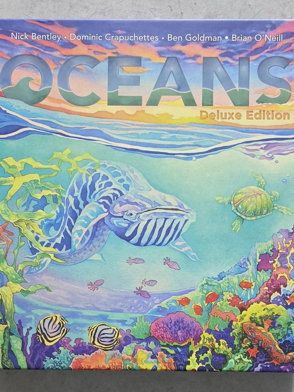 Oceans Deluxe Edition Board Game